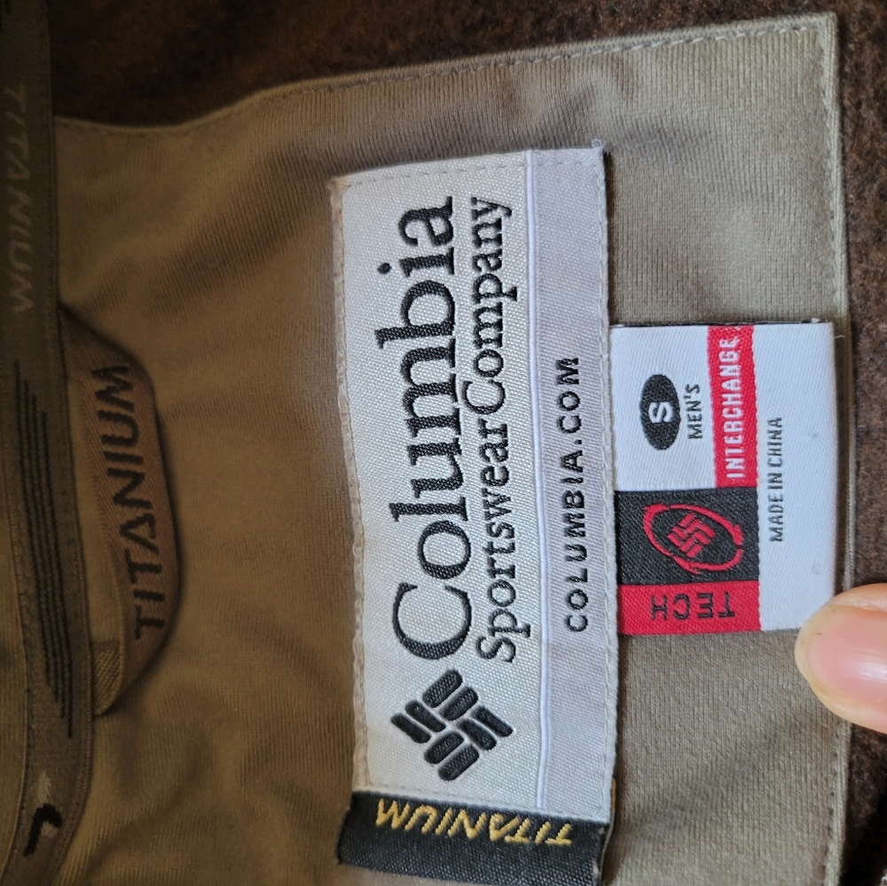 Columbia Titanium Tech Waterproof Jacket - image 3